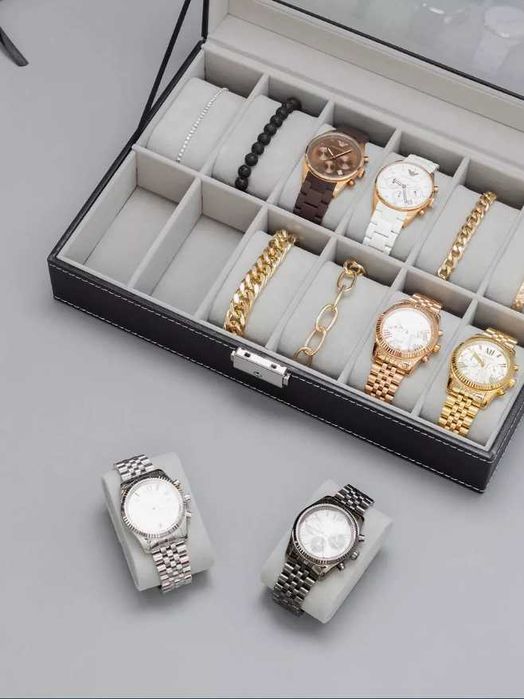 Шкатулка для Часов и Браслетов Универсальная