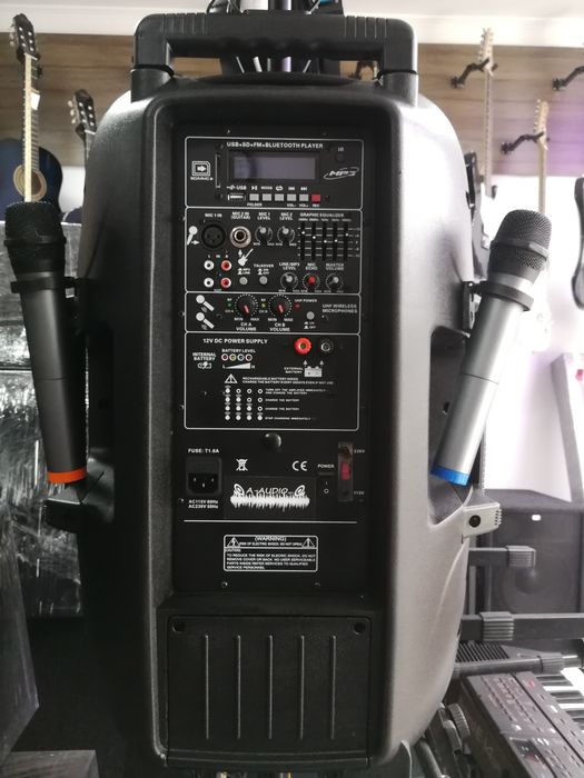 Мощна 15" Караоке тонколона 500W