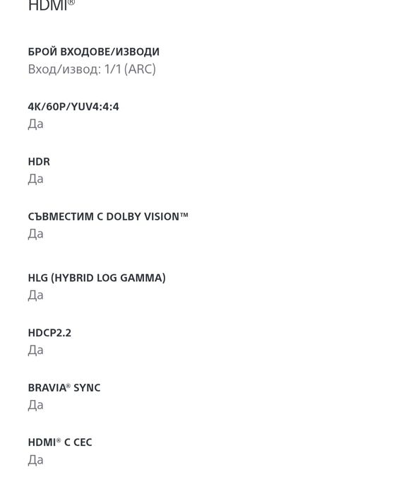 Саундбар Sony - HT-XF9000