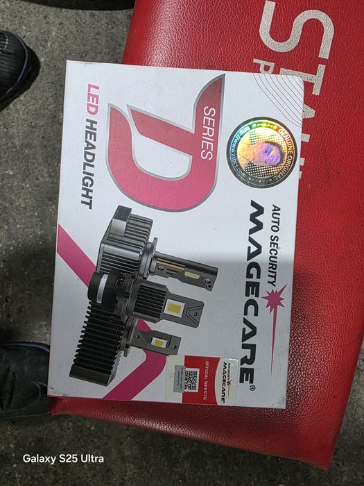 Лед крушки D2S 6000K