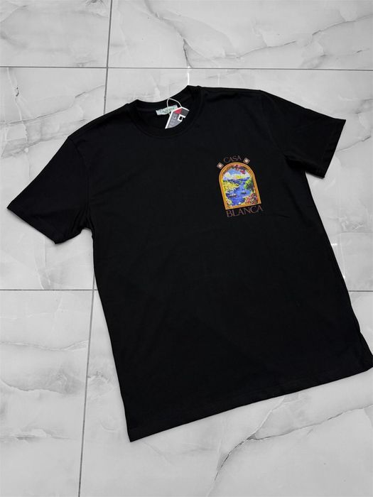 Tricou Casablanca - Black