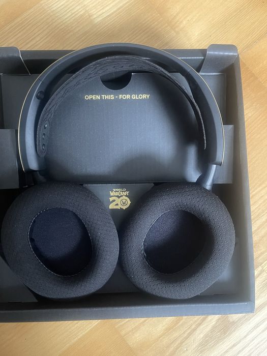 SteelSeries Arctis Nova 7 Wireless în ediția limitată World of Warcraft