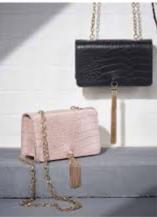 Geanta de umăr Casa di Rosa