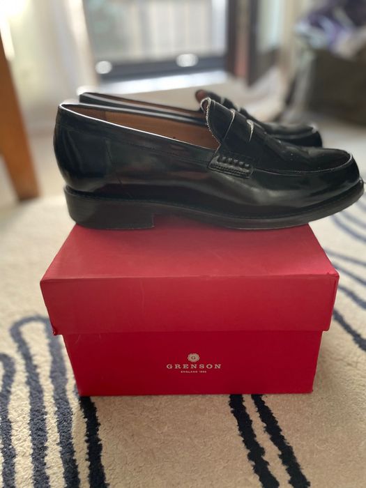 Loafer Original Grenson din Piele Negru
