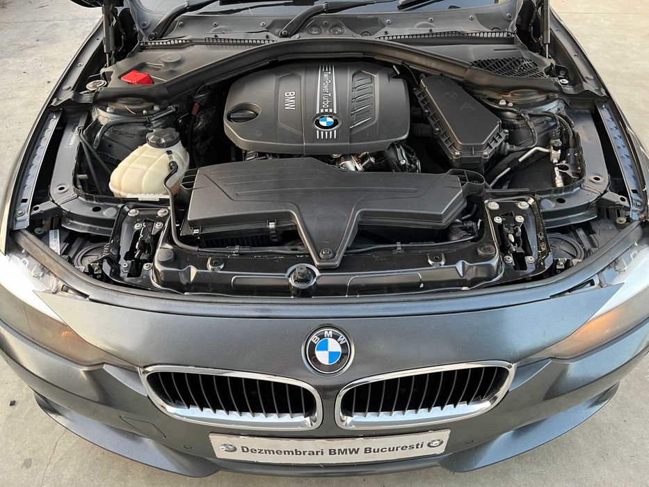 Dezmembrez BMW seria 3 F30 320d 184cp N47N an 2013