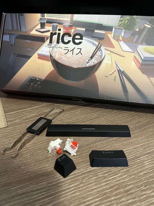 Tastatura QwertyKey Rice