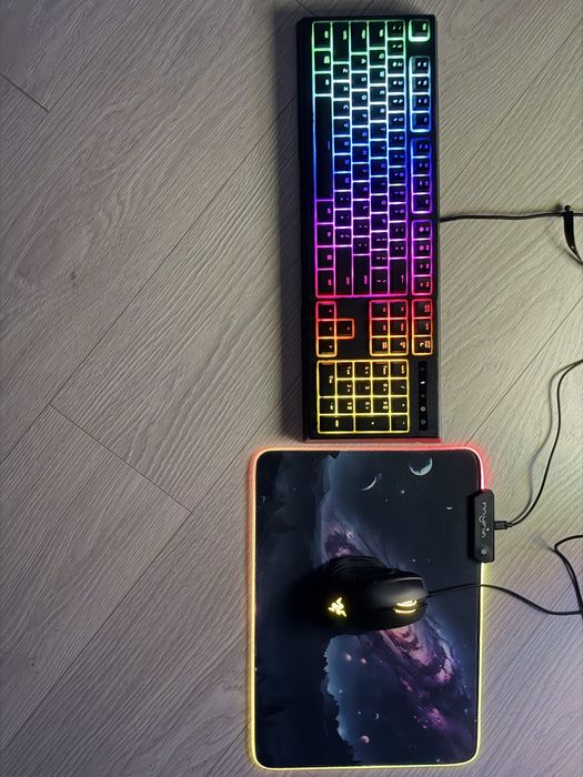 Set complet periferice Razer pentru PC Gaming