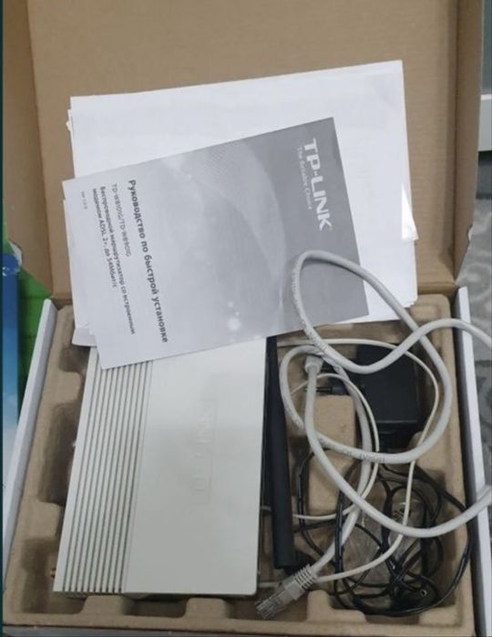 Продам Роутер рабочий в упаковке