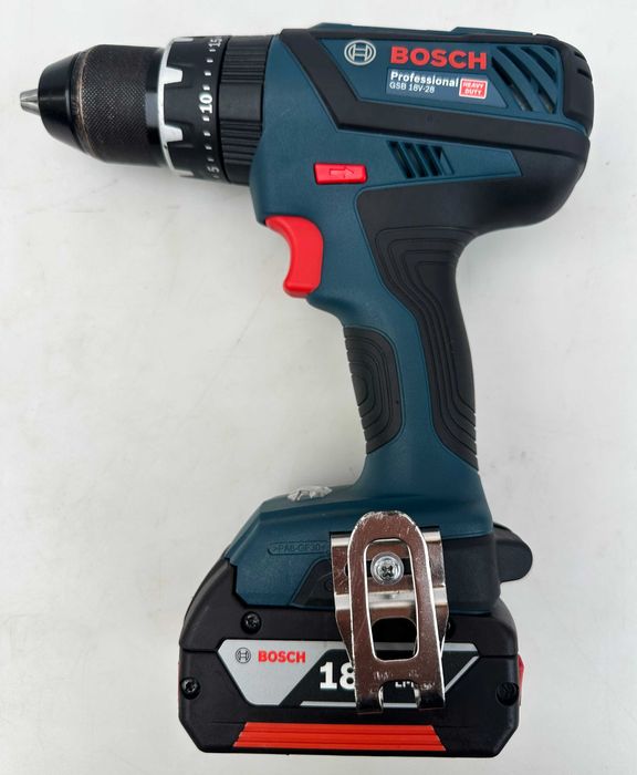 BOSCH GSB 18V-28 - Акумулаторен ударен винтоверт неразличим от нов!