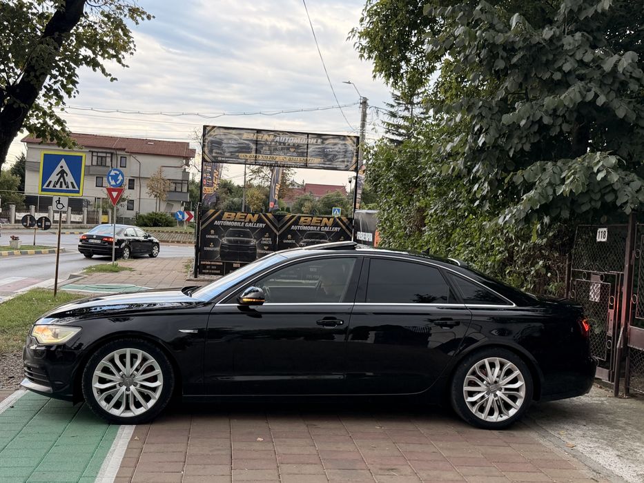 Vand/Schimb Audi A6 2012 3.0 Quattro ~ Trapa ~ Interior Coniac ~ Moduri condus ~