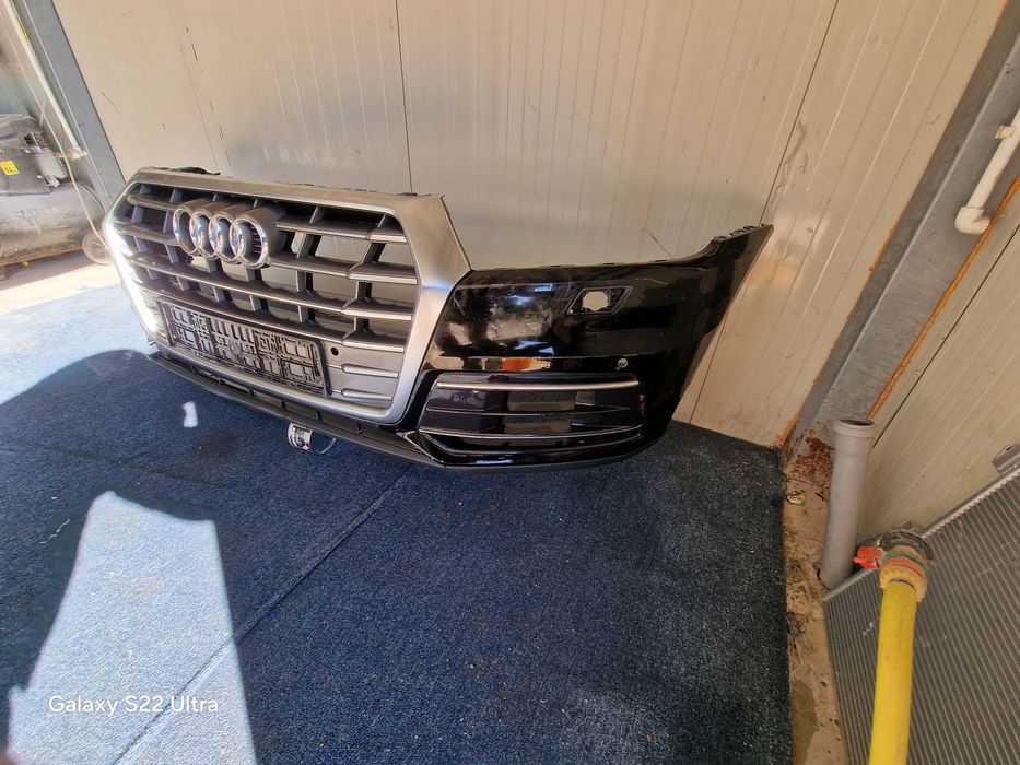 Bara fata audi q5 fy. 2016+ spate grila aripa scut