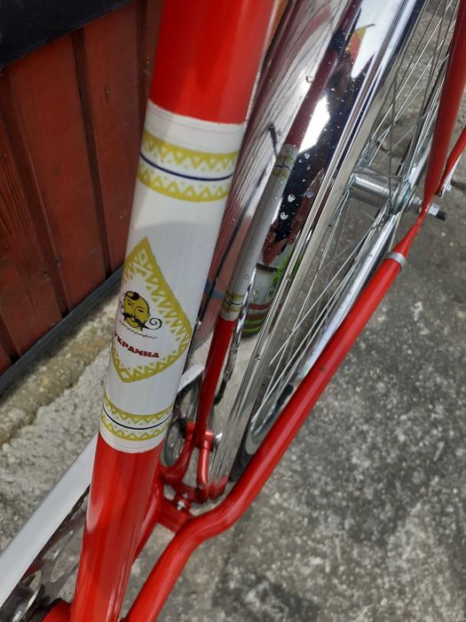 Bicicleta ruseasca marca UKRAINA