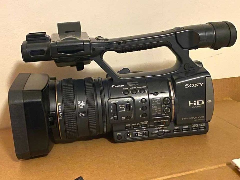 Sony camera profesionala