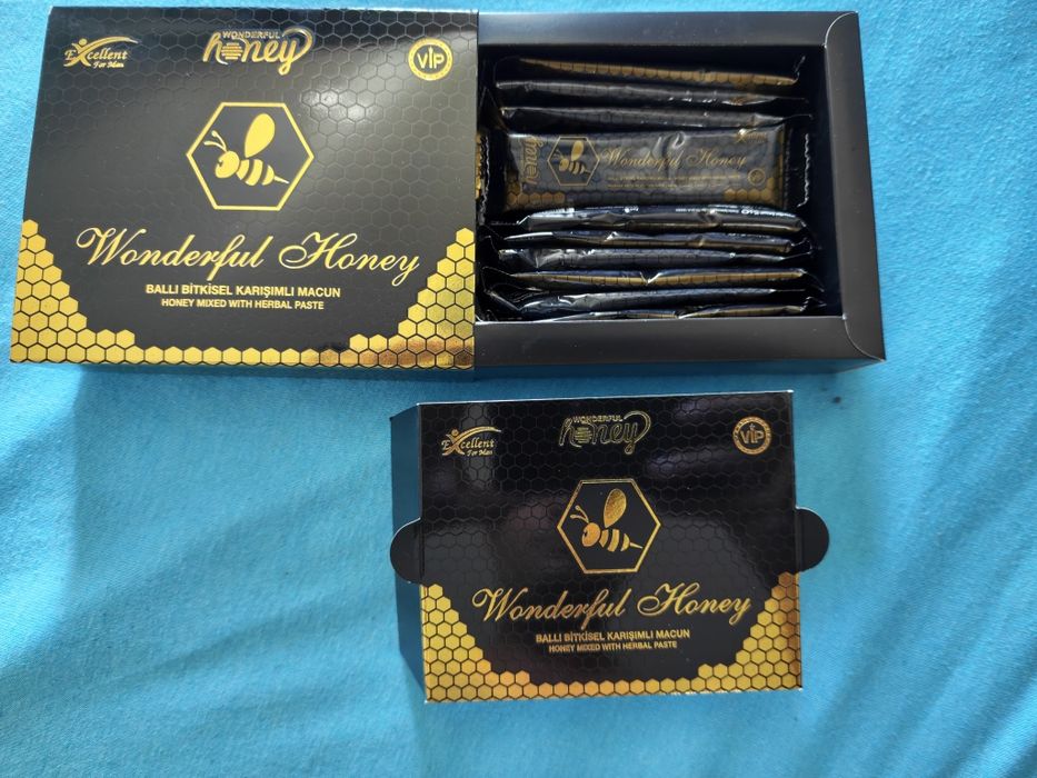 Miere pentru bărbați wonderful honey afrodisiaca