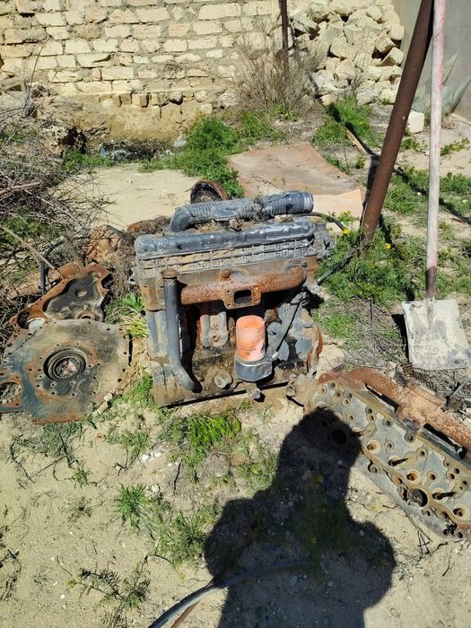 Блок  газ53 33 07 дизель