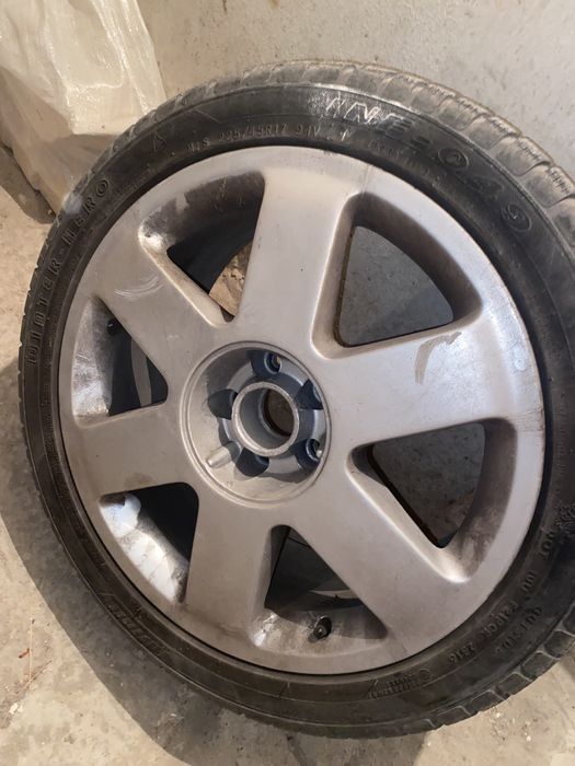 Джанти 17-ки свалени от ауди тт 1.8т