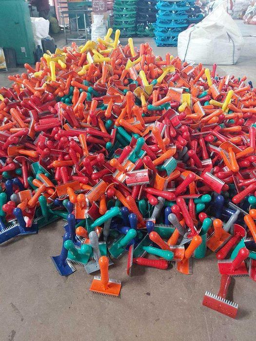 Лопата - Гребло - Търмък - Гребен за животни