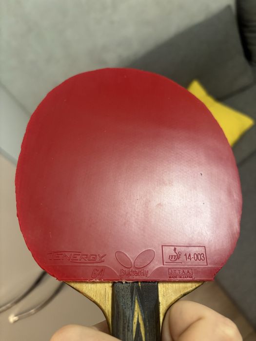 Paleta tenis de masa