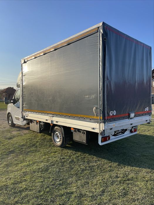 Renault Master 2022, 10 Europaleti