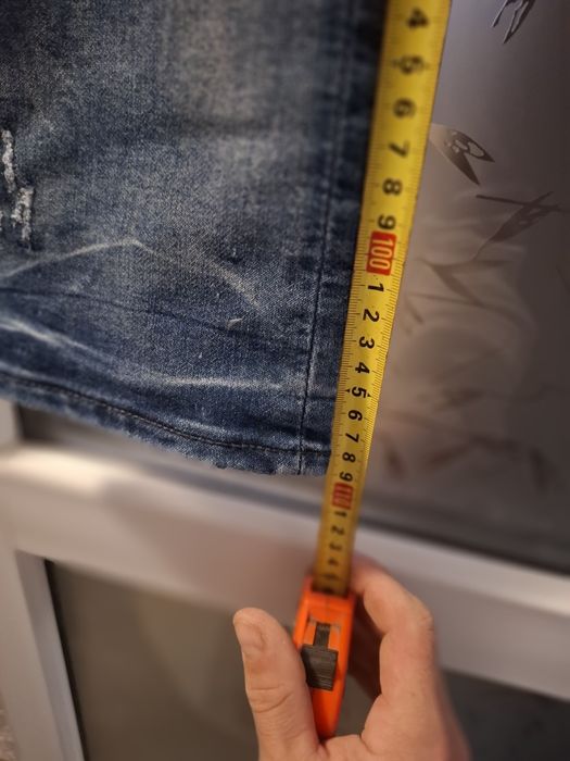 Blugi barbati albastri