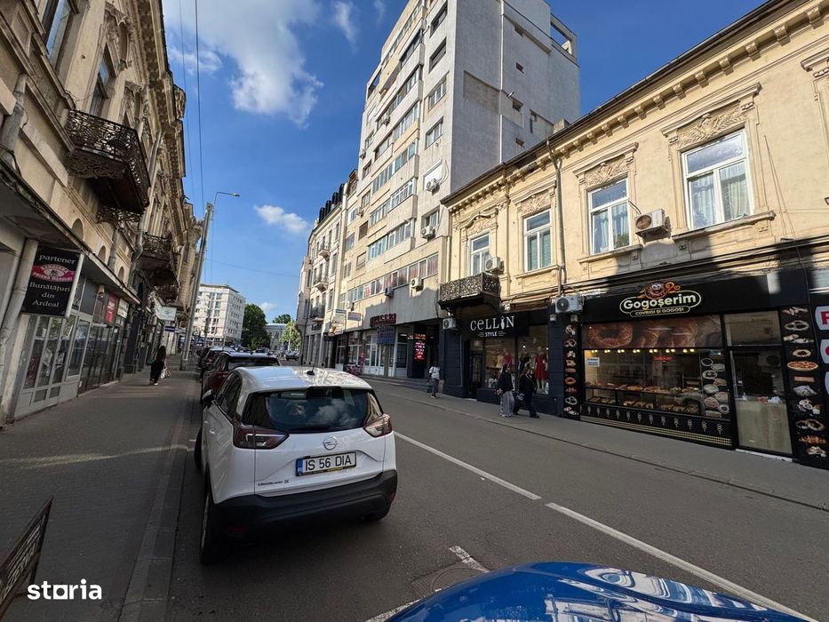 Spatiu Premium, Bulevardul Ștefan cel Mare, 105 mp Parter + 25 mp eta