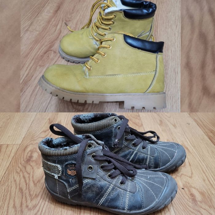 Обувь ботинки для мальчика (32 р-р)