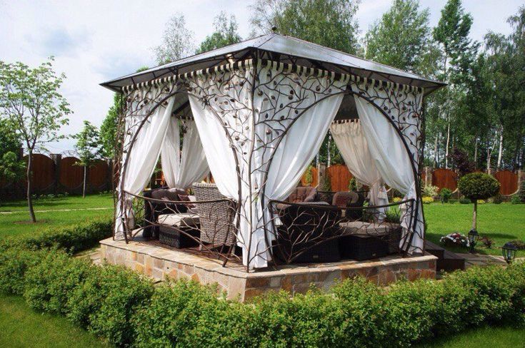 Биседки по вашему желанию