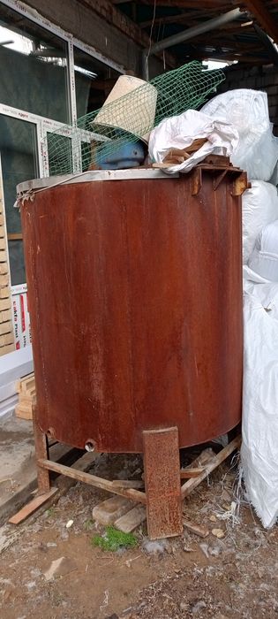 Sintafon qoplaydigan aparat va bochkalar