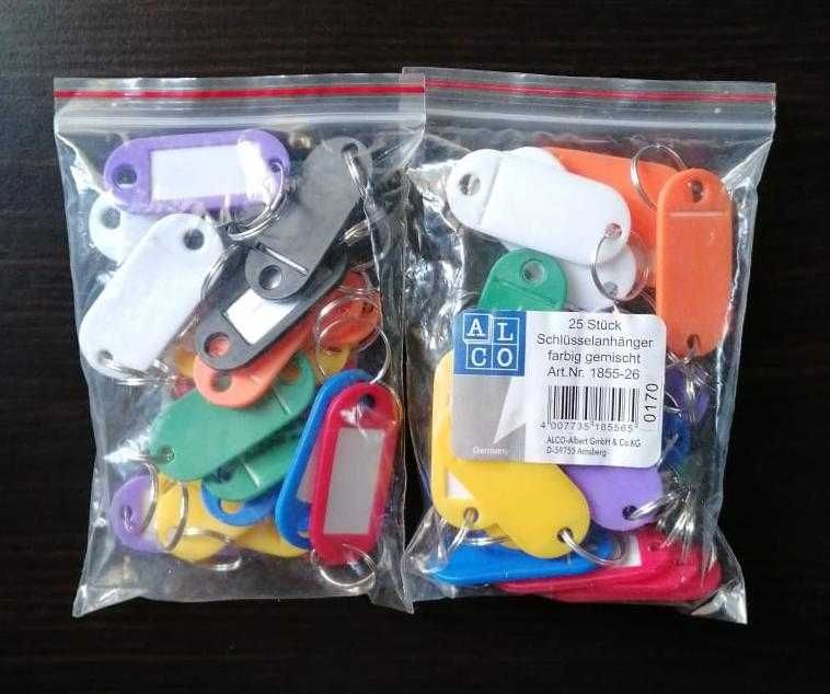 Cutie metalică pentru 20 chei + 50 suporturi etichete