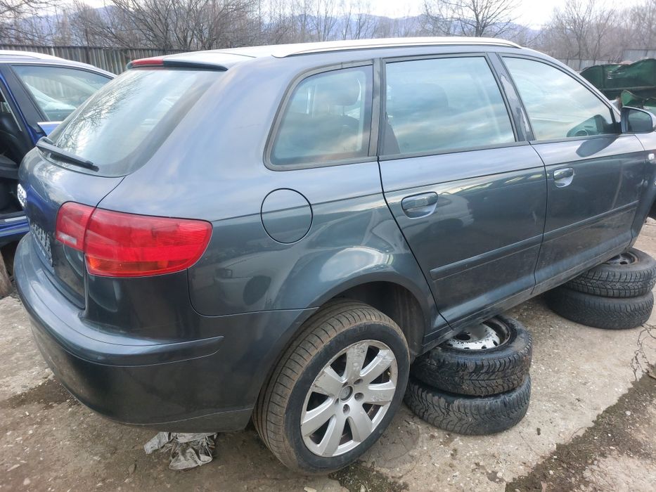 Audi A3 8P Sportback 1.6 BSE на части !