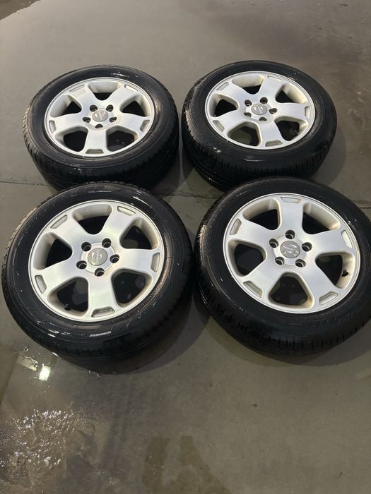 Лети джантиu и летни гуми   за GOLF 6 л