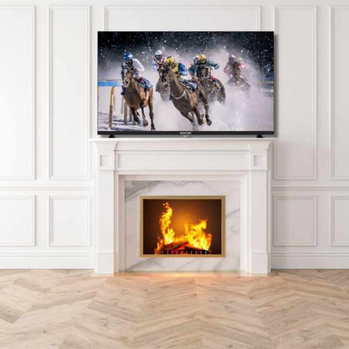 Телевизор Rancore T - 32S133, 32" Smart, 1366x768 HD Ready, Android 11