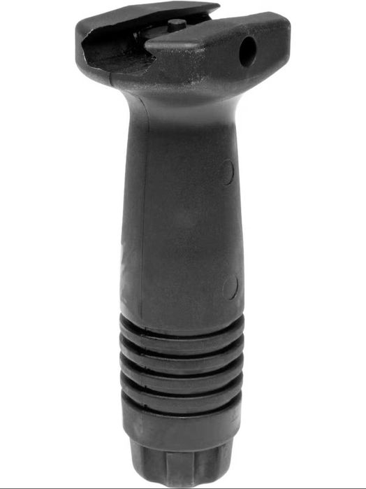 Maner  T A C T I C  vertical pentru sine RIS 20mm airsoft 114 mm