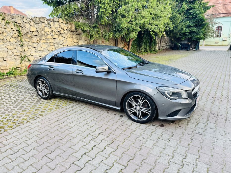 Vand Mercedes CLA 200 07/2016 euro 6 automat avantgarde