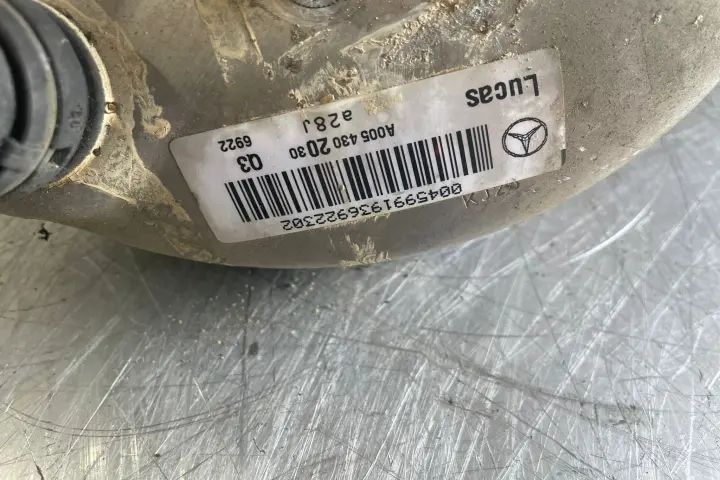 Tulumba A005 430 20 30 Mercedes-Benz A-Class 1999 A 160 CDI MT (60 hp)