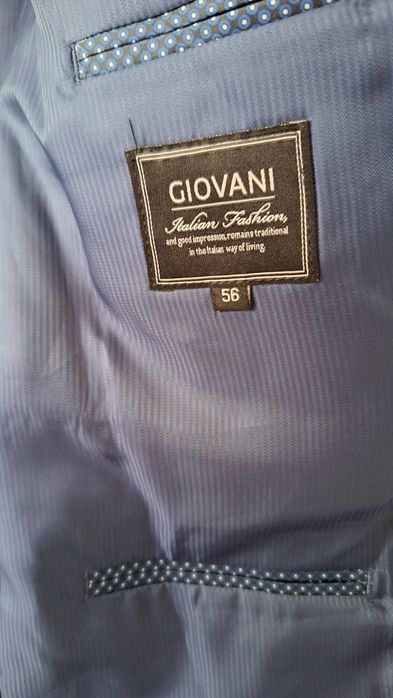 Sacou Giovani din stofa