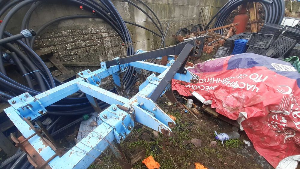 Продълбочигел 7 тела 220см