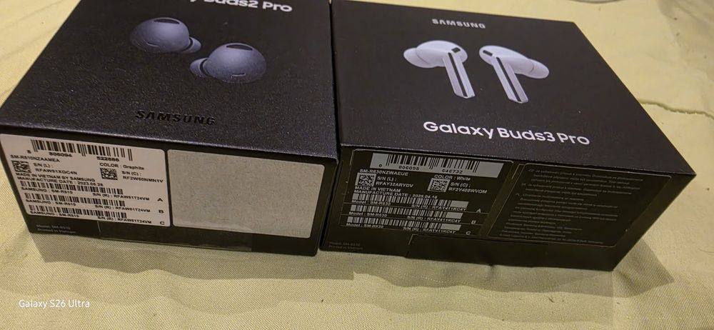 Слушалки Galaxy buds 2 pro i pro 3