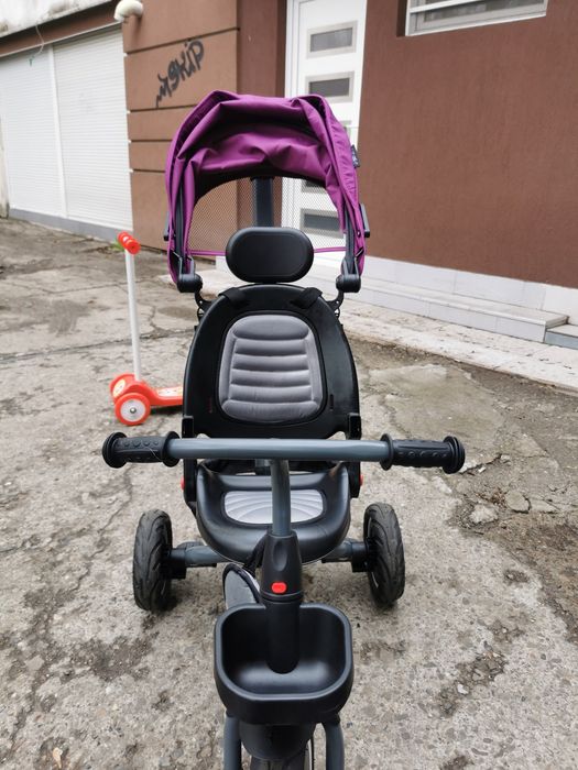 Tricicleta pentru copii Coccolle Venti Magenta