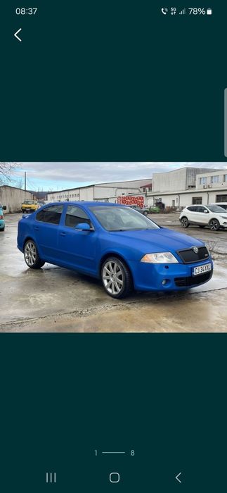 Skoda Octavia 2 VRS TDI