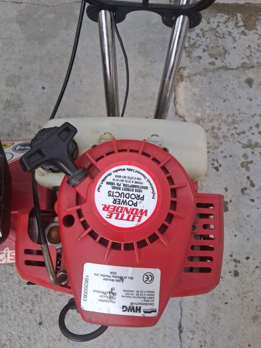 Vând 2 motocultoare pe benzină și 1 electric de la299..