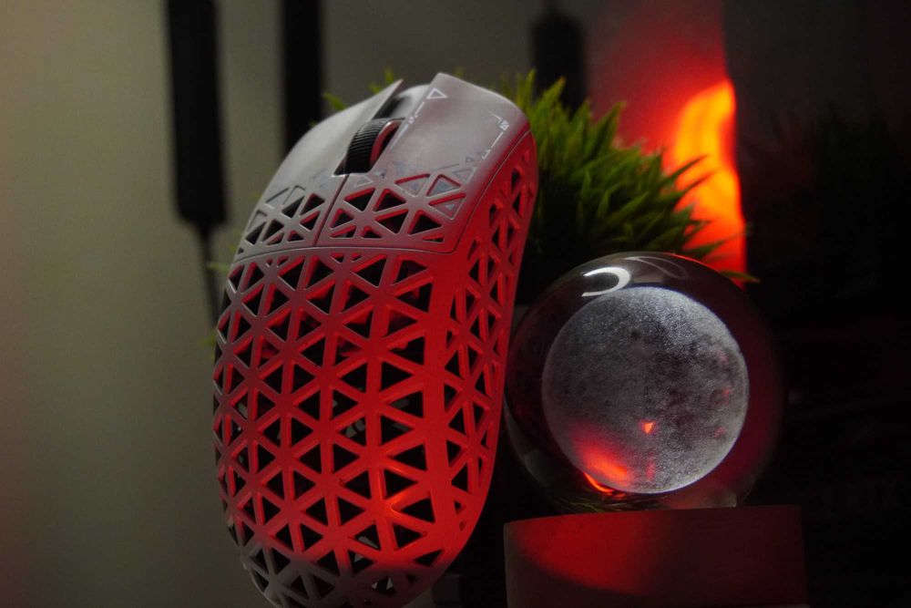 ATTACK SHARK R5 ultra белая