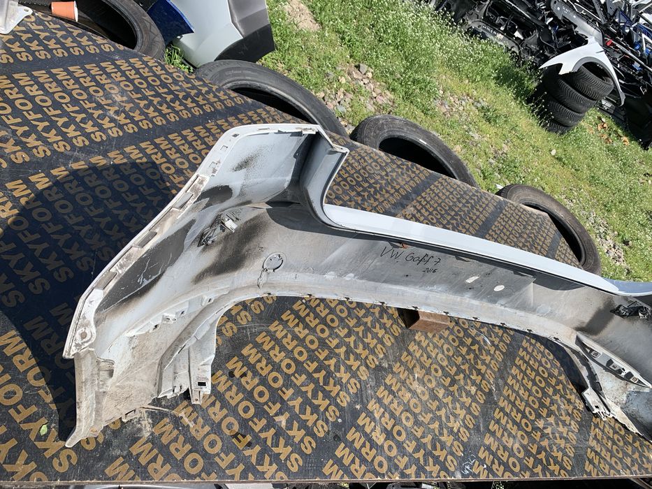 Броня Голф 7/VW Golf 7