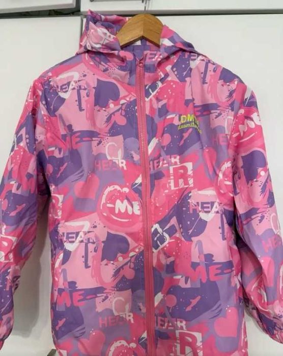 Куртка для девочки демисезонная