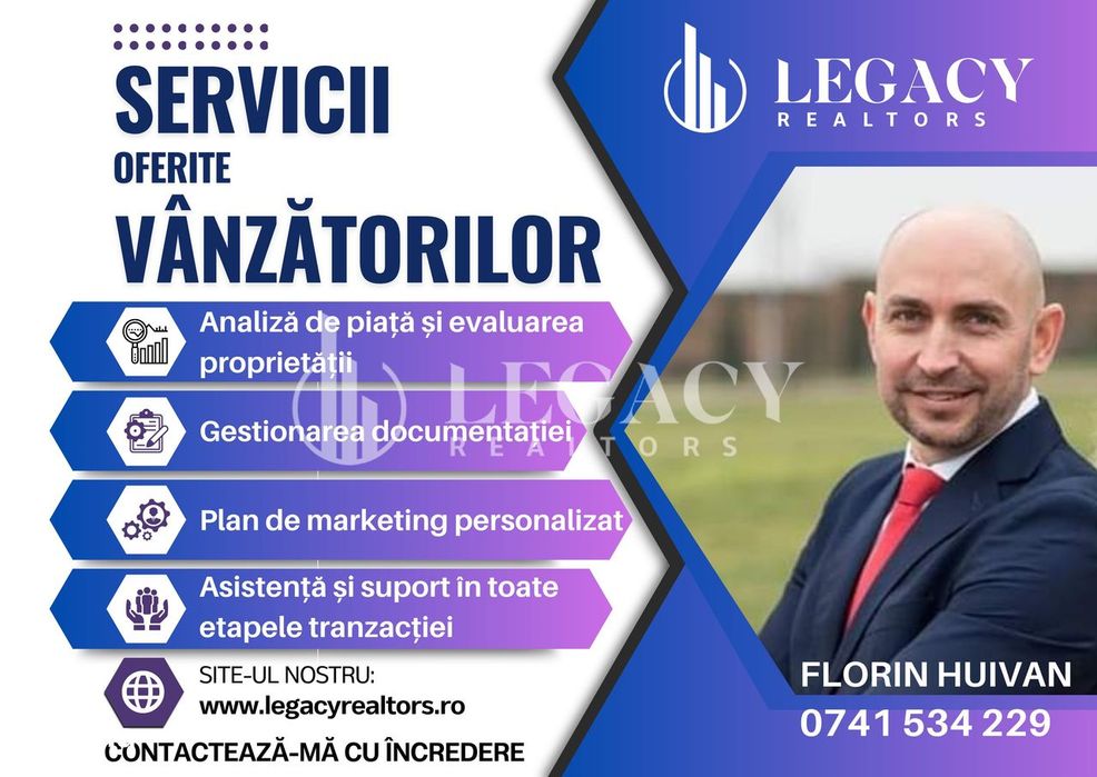 Vânzare - Penthouse zona Copou, 192.95 mp utili + 27.50 mp terasă