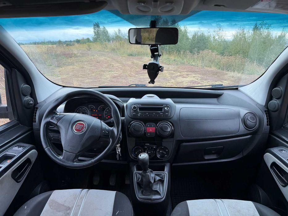 Fiat Qubo 1.3 Multijet Diesel 75 CP, 2011, 5 locuri
