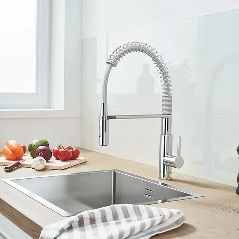 Смесител за кухненска мивка Grohe Get Professional