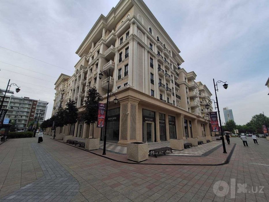 Boulevard, 3/6/7, 85м2 Ориентир: МДЦ Tashkent city под ключ !!
