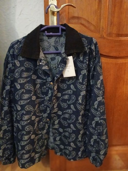 Новые джинсовые куртки 46-50