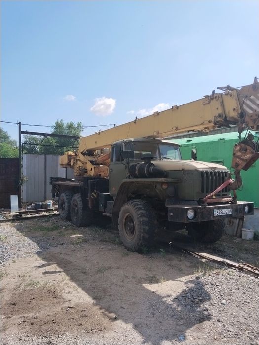Продам автокран УРАЛ ИВАНОВЕЦ